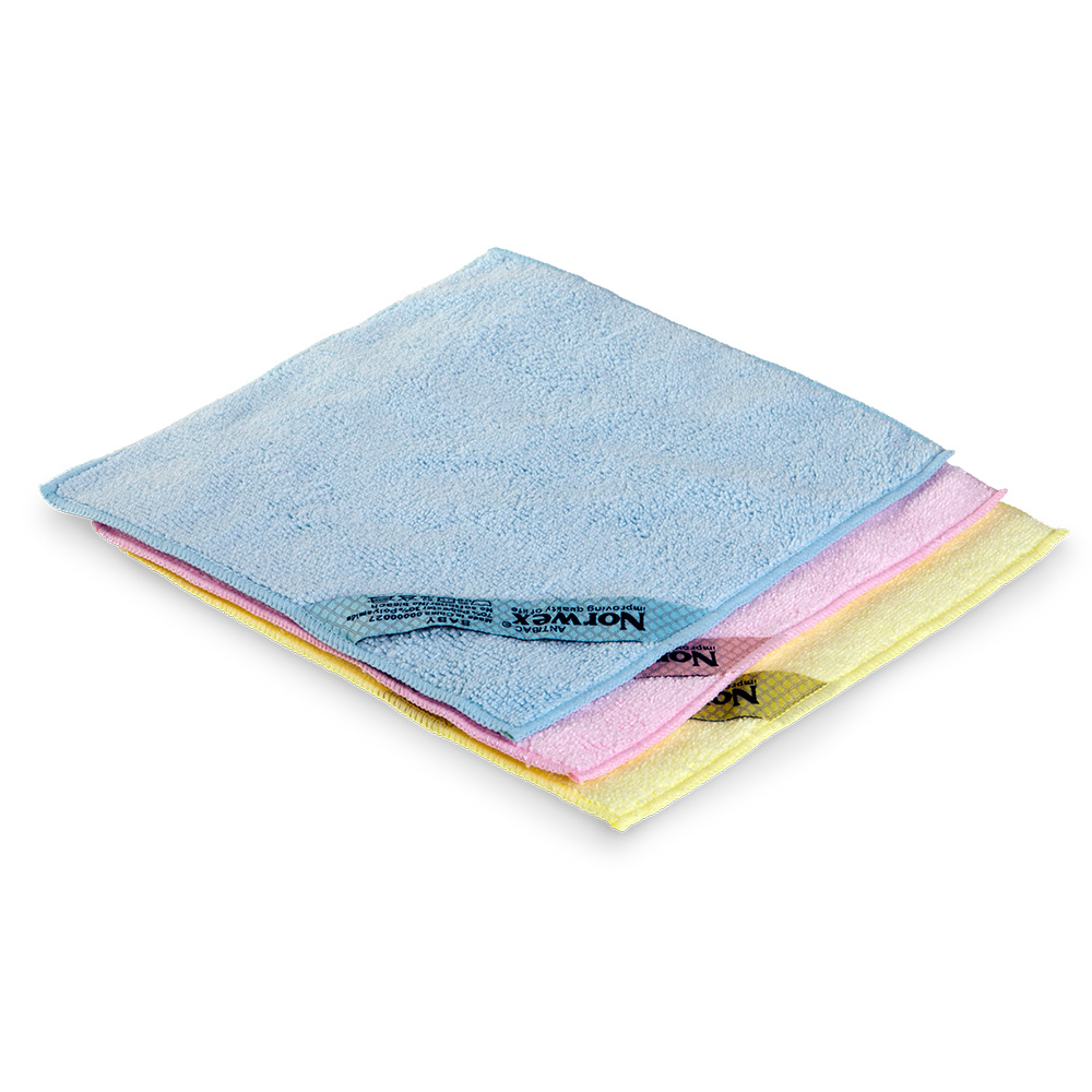 norwex dish cloth blue