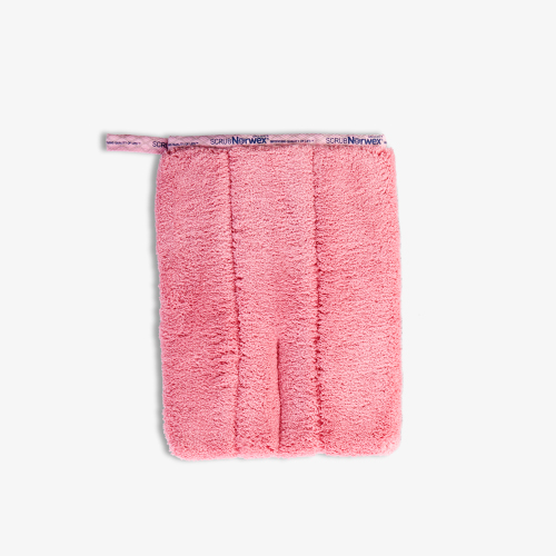 Customer Order - Bathroom Scrub Mitt, Pink