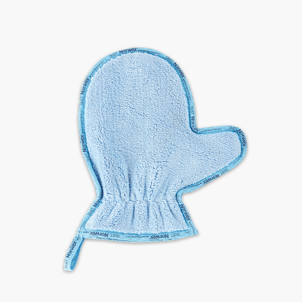 Customer Order - Dusting Mitt, blue