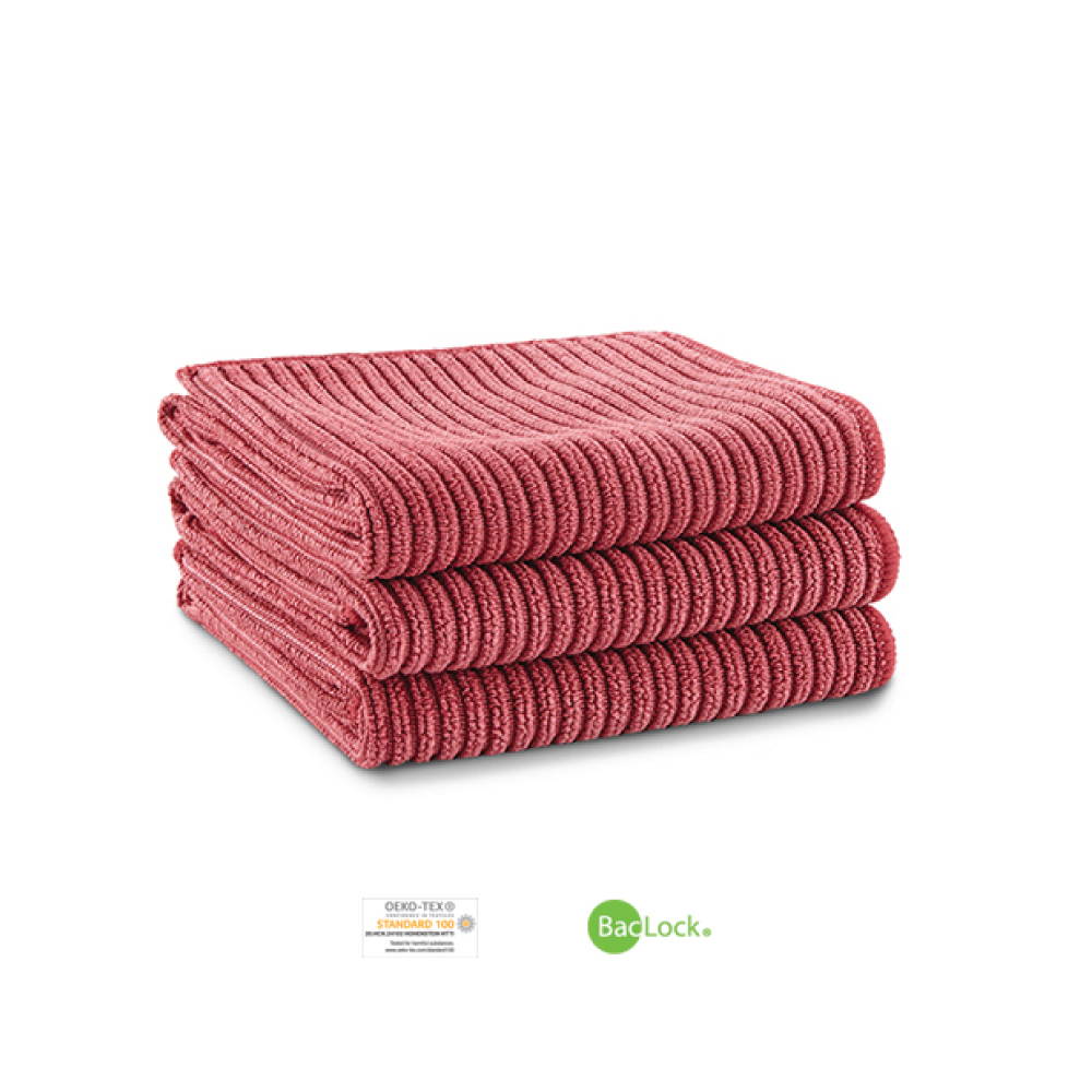 Customer Order Kitchen Cloth Trio Pomegranate   Side51034 